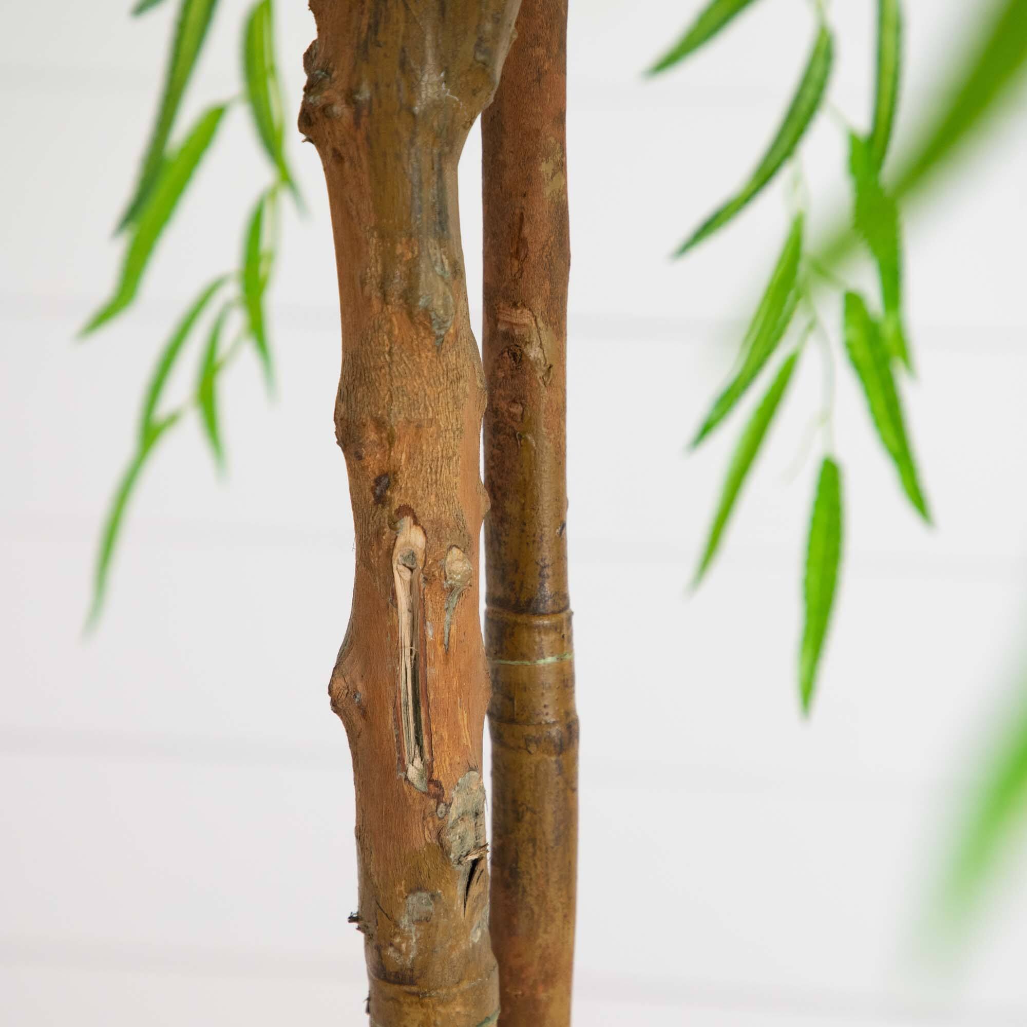 8ft. Real Touch Potted Willow Tree